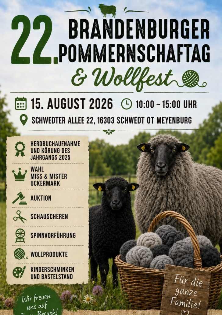22. Brandenburger Pommernschaftag